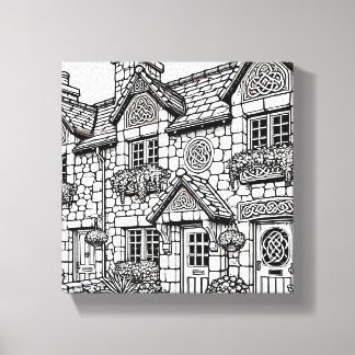 テラスハウス#31 キャンバスプリント