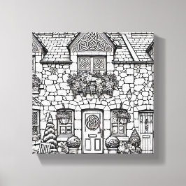 テラスハウス#32 キャンバスプリント