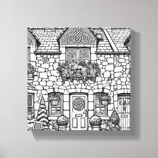 テラスハウス#32 キャンバスプリント