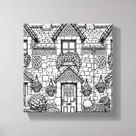 テラスハウス#33 キャンバスプリント