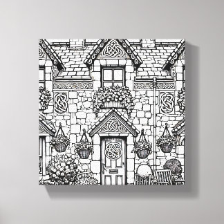 テラスハウス#33 キャンバスプリント