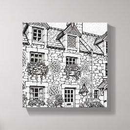 テラスハウス#34 キャンバスプリント