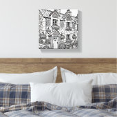 テラスハウス#35 キャンバスプリント (インサイチュ (寝室))