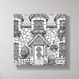 テラスハウス#36 キャンバスプリント