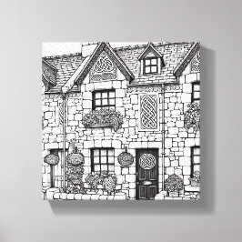 テラスハウス#38 キャンバスプリント