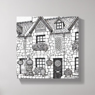 テラスハウス#38 キャンバスプリント