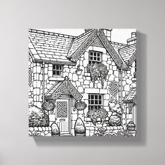 テラスハウス#39 キャンバスプリント