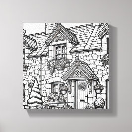 テラスハウス#40 キャンバスプリント