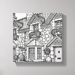 テラスハウス#41 キャンバスプリント