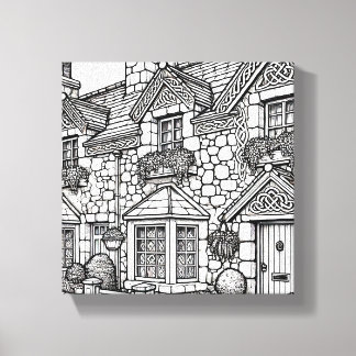 テラスハウス#41 キャンバスプリント