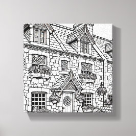 テラスハウス#42 キャンバスプリント