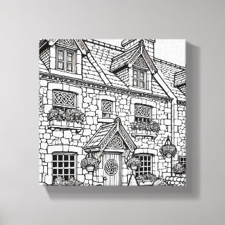 テラスハウス#42 キャンバスプリント