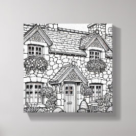 テラスハウス#43 キャンバスプリント