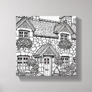 テラスハウス#43 キャンバスプリント