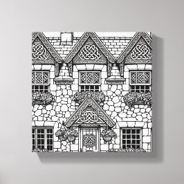 テラスハウス#44 キャンバスプリント