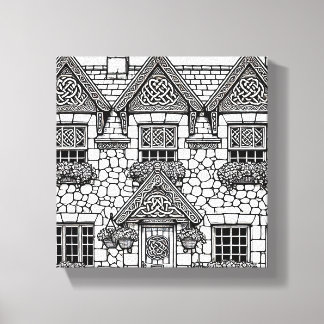 テラスハウス#44 キャンバスプリント