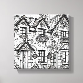 テラスハウス#45 キャンバスプリント