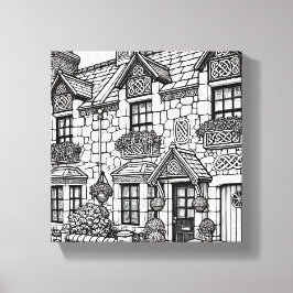 テラスハウス#46 キャンバスプリント