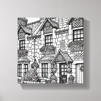 テラスハウス#46 キャンバスプリント