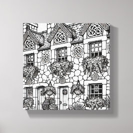 テラスハウス#47 キャンバスプリント