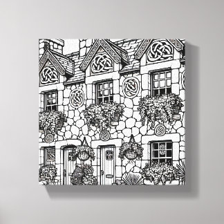 テラスハウス#47 キャンバスプリント