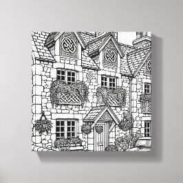 テラスハウス#48 キャンバスプリント