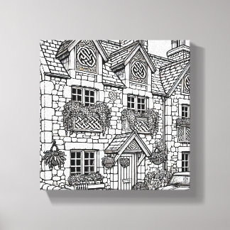 テラスハウス#48 キャンバスプリント