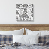 テラスハウス#49 キャンバスプリント (インサイチュ (寝室))