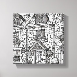 テラスハウス#49 キャンバスプリント