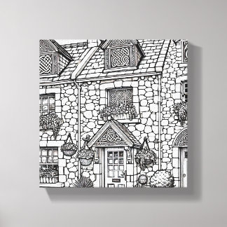 テラスハウス#49 キャンバスプリント