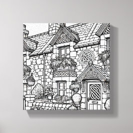 テラスハウス#50 キャンバスプリント