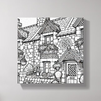 テラスハウス#50 キャンバスプリント