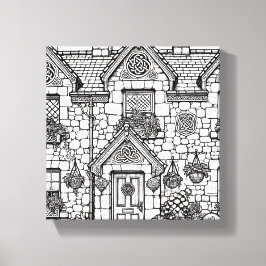 テラスハウス#7 キャンバスプリント