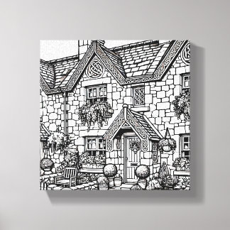 テラスハウス#8 キャンバスプリント