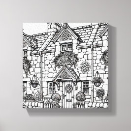 テラスハウス#9 キャンバスプリント