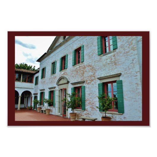 テラスビュー フォトプリント            (正面)