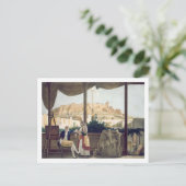 テラスフランスのにあるムッシュー・フォヴェル領事 ポストカード (スタンド正面)