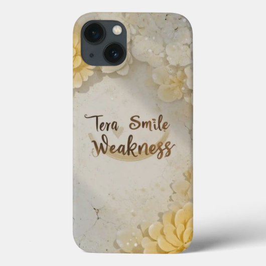 テラスマイル、私の弱さ Case-Mate iPhoneケース (裏面)
