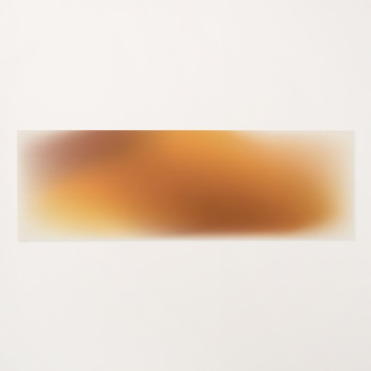 テラスモダンコッタオレンジグラデグラデーションーションフィットネス ヨガマット (裏面(横))