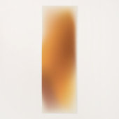 テラスモダンコッタオレンジグラデグラデーションーションフィットネス ヨガマット (裏面)