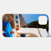 テラス地中海のビュー Case-Mate iPhoneケース (裏面 (横))