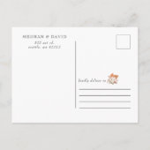 テラス素朴コッタボホパンパスラン結婚ズ 案内ポストカード (裏面)