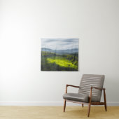 テラス輝くのフィールドに太陽 タペストリー (インサイチュ(横))