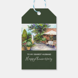 テラス・オブ・ザ・マナーハウス，ヨーク ギフトタグ