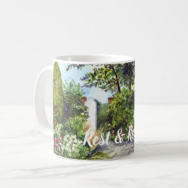 テラス・オブ・ザ・マナーハウス，ヨーク コーヒーマグカップ