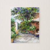 テラス・オブ・ザ・マナーハウス,ヨーク ジグソーパズル (縦)