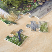 テラス・オブ・ザ・マナーハウス，ヨーク ジグソーパズル (側面)