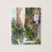 テラス・オブ・ザ・マナーハウス，ヨーク ジグソーパズル (縦)