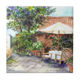 テラス・オブ・ザ・マナーハウス，ヨーク タイル