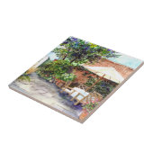 テラス・オブ・ザ・マナーハウス,ヨーク タイル (側面)